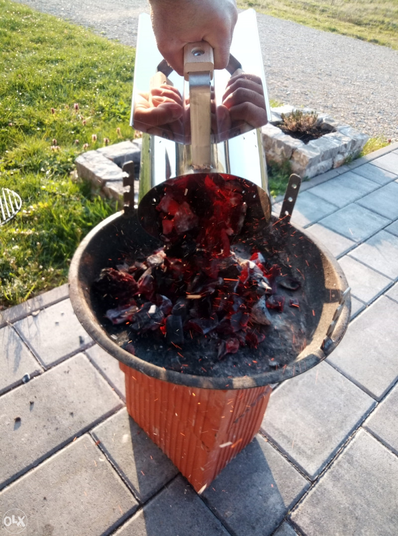 Starter za ugalj 3kg inox - Roštilji i ražnjevi - OLX.ba