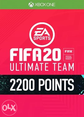FIFA 20 2200 FUT Points Xbox ONE