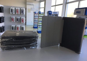 Crna futrola za iPad Air 6/7, 9,7inch