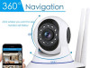 IP KAMERA WIFI PANTILT V380