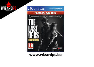 The Last of Us Remastered HITS PS4 NGA (10965)