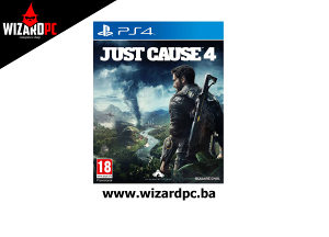 Just Cause 4 Standard Edition PS4 (11328)