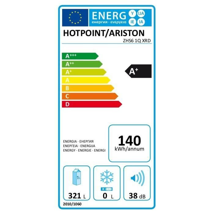 Hladnjak Ariston HOTPOINT ZHS6 1Q XRD