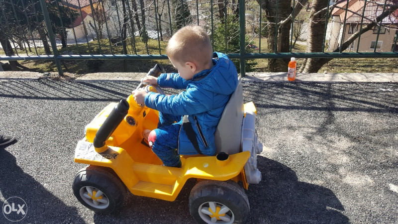 Autic auto na akumulator