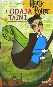 HARRY POTTER I ODAJA TAJNI (J.K.Rowling)