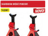 Sigurnosni držači podesivi 2T T42001 Big Red Jack