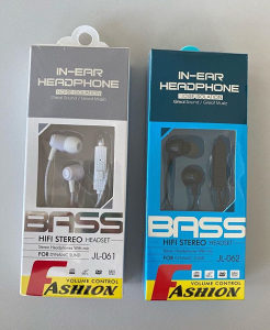 BASS HIFI STEREO SLUŠALICE 3.5mm