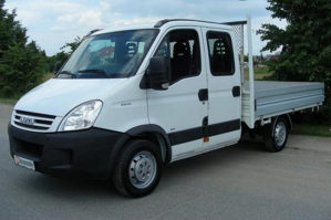 IVECO DAILY 65C15 2008G PUTAR DUPLA KABINA DIJELOVI