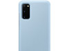 Samsung Galaxy S20 Smart Clear View Cover Blue