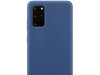 Samsung Galaxy S20 Silicone Cover Navy Blue