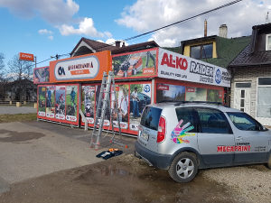 REKLAME / FIRMOPIS / NALJEPNICE / CERADE / BANERI