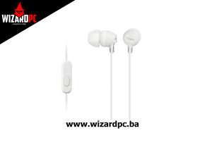 Slušalice SONY in-ear MDR-EX15AP/W (4434)