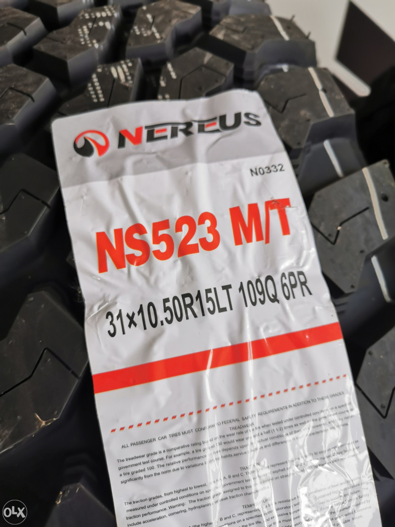 235/85R16 OFF ROAD GUMA NEREUS NS523