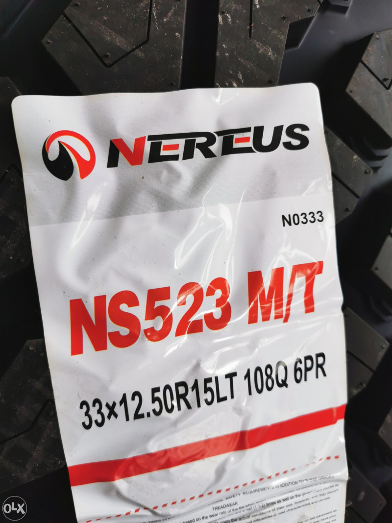 235/85R16 OFF ROAD GUMA NEREUS NS523
