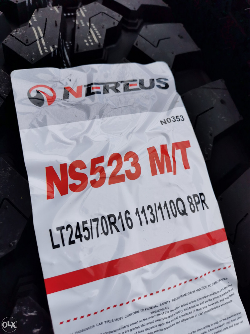 235/85R16 OFF ROAD GUMA NEREUS NS523