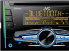 JVC AUX USB CD BLUETOOTH KW-R920BT 2DIN