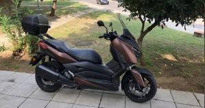 Yamaha X max 300 akrapovic xmax x-max