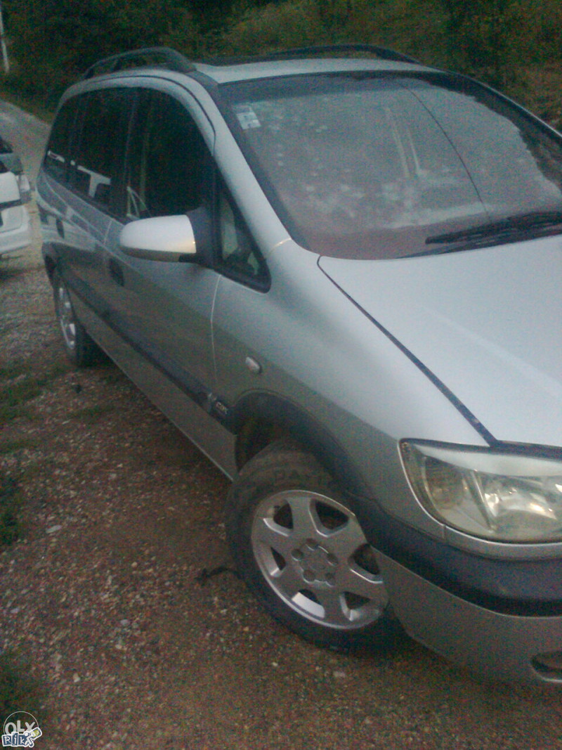 OPEL Zafira A bocno prednje zadnje staklo/ prozor vrata