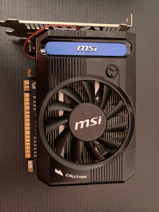 MSI GeForce GTX 650 Ti
