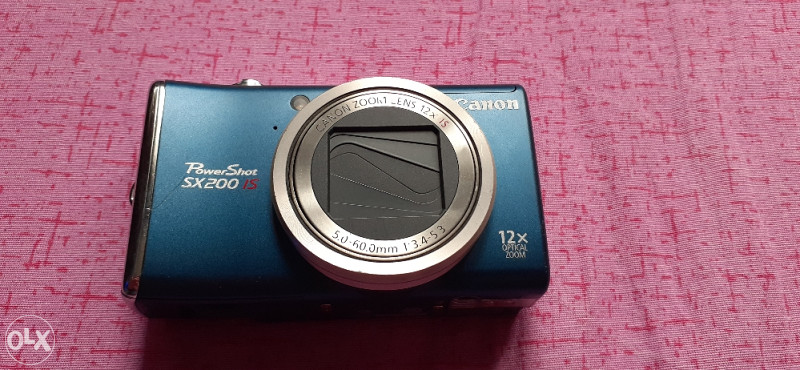 Canon PowerShot SX200 is fotoaparat