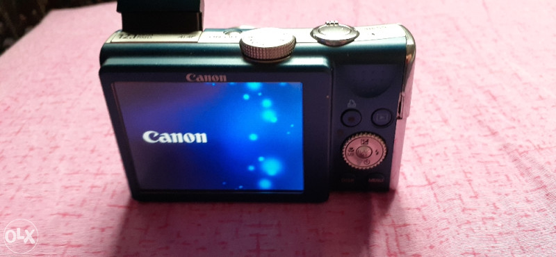 Canon PowerShot SX200 is fotoaparat