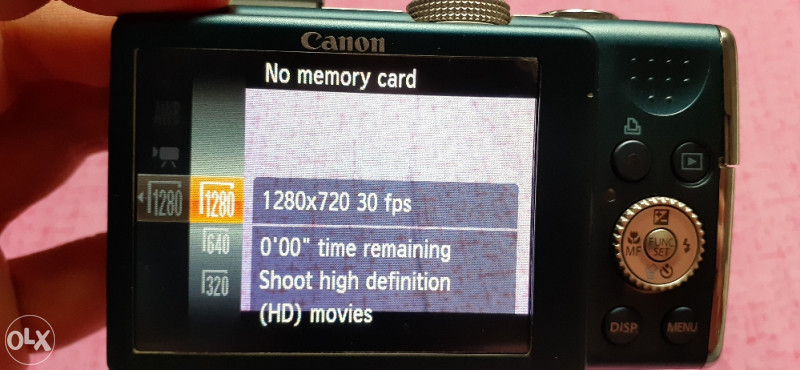 Canon PowerShot SX200 is fotoaparat