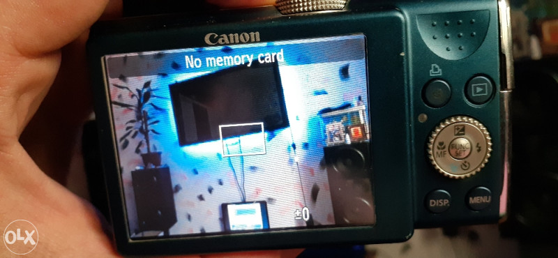 Canon PowerShot SX200 is fotoaparat