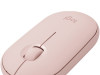 LOGITECH Pebble M350 Wireless and Bluetooth Mouse ROSE