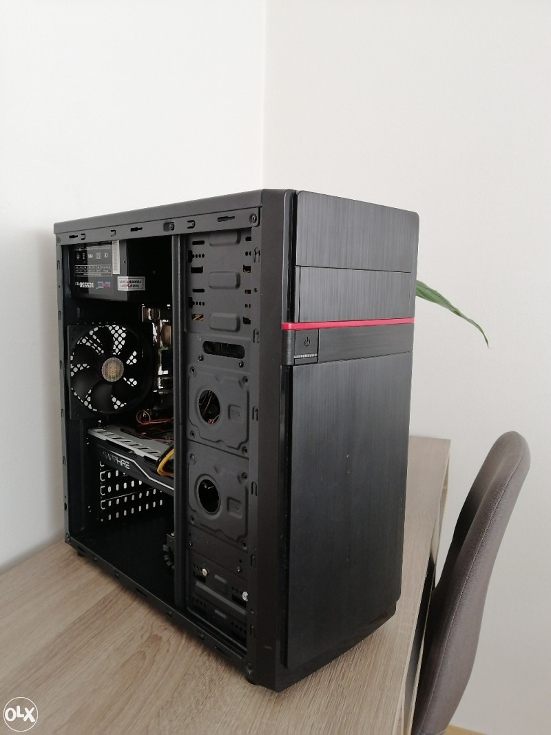 GAMING PC INTEL I5 3330 8GB RX 570 4GB Desktop Računari