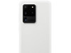 Samsung Galaxy S20 Ultra Silicone Cover White
