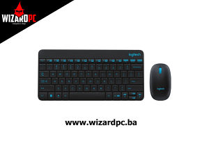 Tastatura i Miš LOGITECH MK245 Black Wireless (10475)