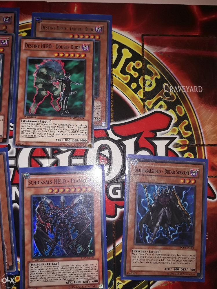 Yu-Gi-Oh Destiny Hero Deck - Karte za igru - OLX.ba Yu-Gi-Oh Destiny Hero Deck - Karte za igru - OLX.ba