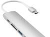 Хаб Satechi Aluminum Type-C Slim Multi-Port Adapter