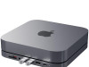 Satechi Aluminium TYPE-C Stand and Hub for Mac Mini