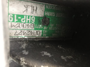 mjenjac 3.2 automatik 2004