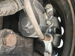 zadnja kočiona kliješta audi a6