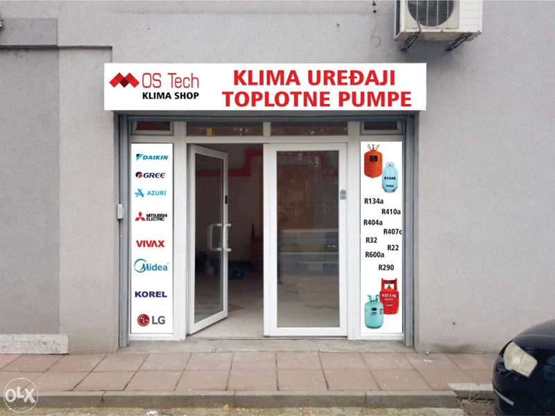 Korel NEXO inverter klima 3,5kw