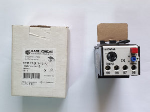 Bimetalni relej TRM 12 (6,3-10)A