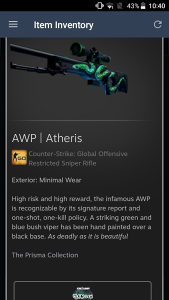 AWP | Atheris CSGO SKIN