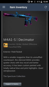 M4A1-S | Decimator

CSGO SKIN