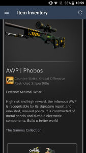 AWP | Phobos

CSGO SKIN