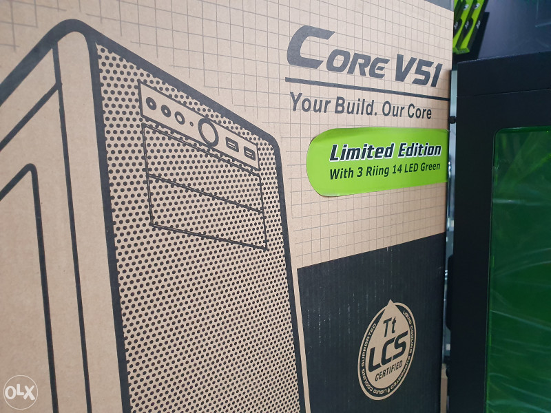 Kućište Thermaltake Core V51 Limited Edition Riing