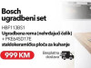 PEĆNICA UGR.BOSCH HBF113BS1+PLOČA UGR.BOSCH PKE645D17E