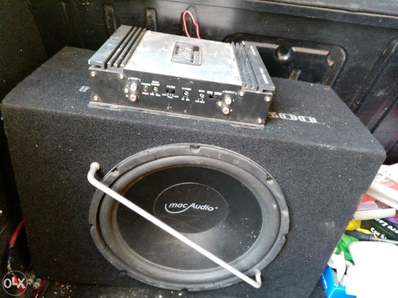 Bass kutija za auto