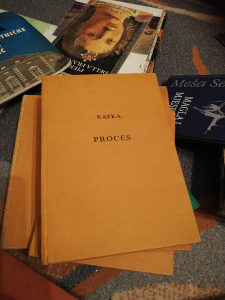 Kafka, proces