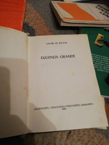 Eugenija Grande, Balzak