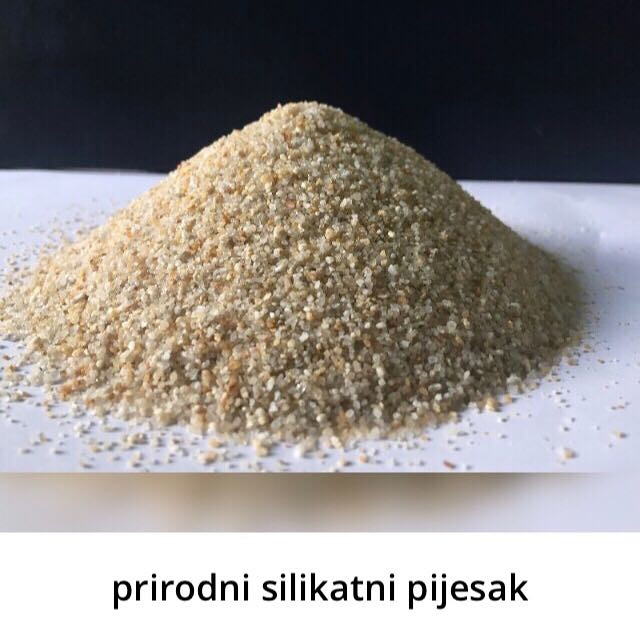 Kvarcni Pijesak za filtraciju vode! KVARC (SiO2)