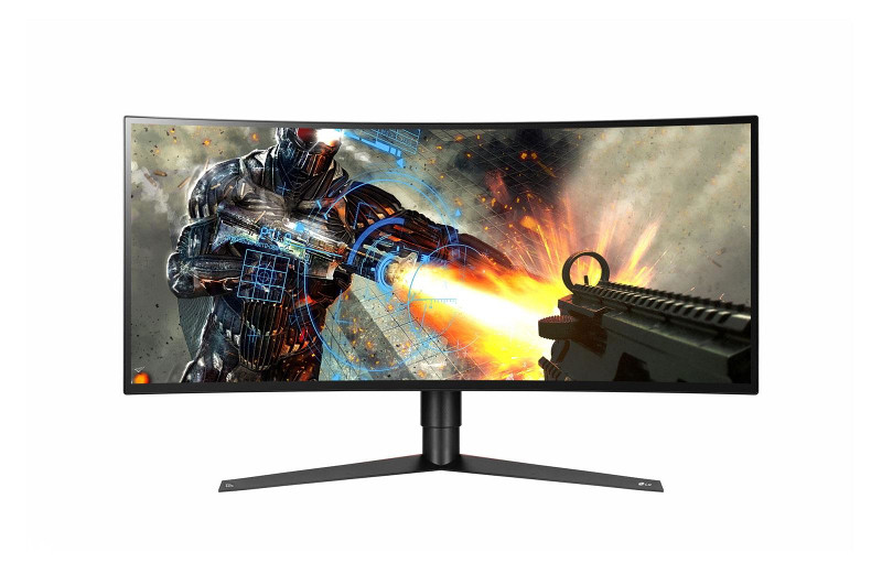 LG 34" Monitor 34GK950G-B (3440 x 1440) IPS HDMI Gsync