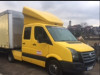 VW Crafter 2.5 tdi 2008, bez prikolice