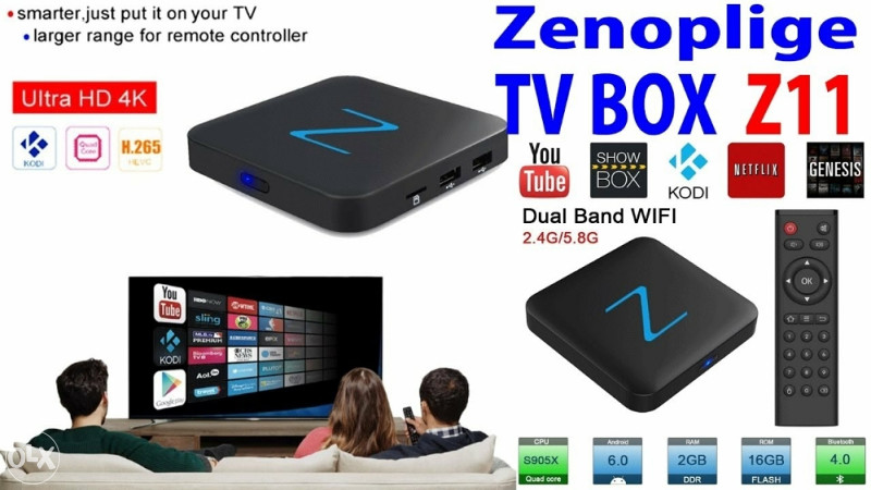ANDROID TV Box Z11